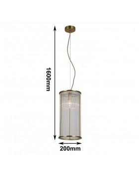 Подвесной светильник Favourite 2907-1P-foto5