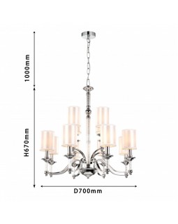 Подвесная люстра Favourite 2930-12P-foto7