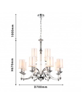 Подвесная люстра Favourite 2930-12P-foto7