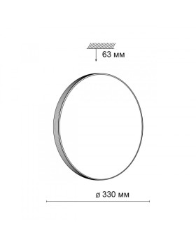 Накладной светильник Sonex 3050/CL-foto2