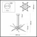 Подвесной светильник Odeon Light 4323/84L