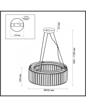 Подвесная люстра Odeon Light 4987/6-foto2