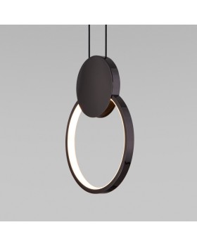 Подвесной светильник Eurosvet 50217/1 LED черный жемчуг-foto3