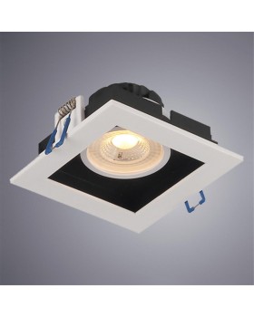 Встраиваемый светильник ARTE Lamp A2905PL-1WH-foto2