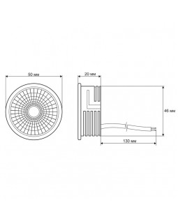 Светодиодный модуль Denkirs DK3000-7W dim-foto5