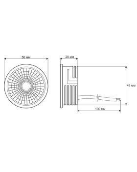 Светодиодный модуль Denkirs DK3000-7W dim-foto5