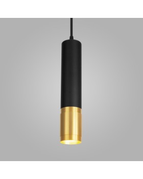 Подвесной светильник Eurosvet DLN108 GU10 черный/золото-foto2