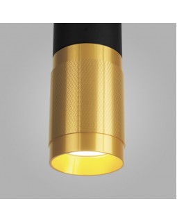 Подвесной светильник Eurosvet DLN108 GU10 черный/золото-foto3