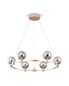 Подвесная люстра Freya FR4005PL-06G-foto3