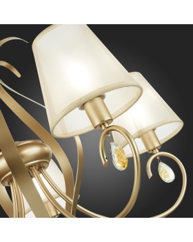 Подвесная люстра Evoluce SLE111403-05-foto9