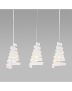Подвесной светильник Eurosvet 50058/3 белый-foto2