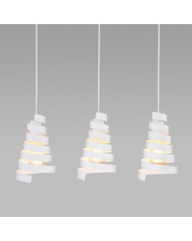 Подвесной светильник Eurosvet 50058/3 белый-foto2