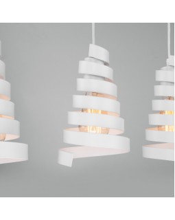 Подвесной светильник Eurosvet 50058/3 белый-foto3