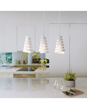 Подвесной светильник Eurosvet 50058/3 белый-foto4