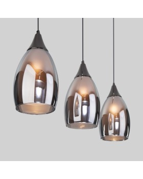 Подвесной светильник Eurosvet 50285/3 черный жемчуг-foto3