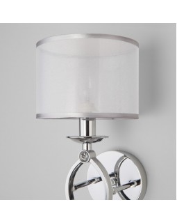 Бра Eurosvet 60124/1 хром (60109/1)-foto2