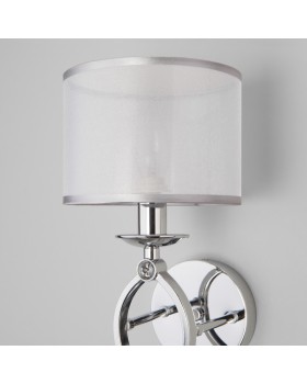 Бра Eurosvet 60124/1 хром (60109/1)-foto2