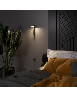 Бра Elektrostandard Orco LED черный (40112/LED)-foto2