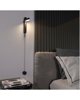 Бра Elektrostandard Orco LED черный (40112/LED)-foto3