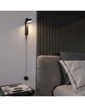 Бра Elektrostandard Orco LED черный (40112/LED)-foto3