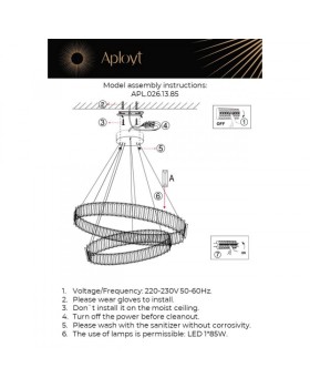 Подвесная люстра APLOYT APL.026.13.85-foto19