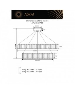 Подвесная люстра APLOYT APL.026.13.85-foto20