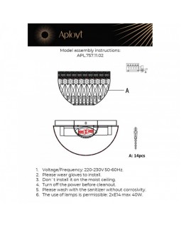 Бра APLOYT APL.757.11.02-foto16