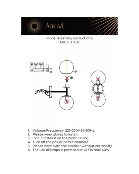 Бра APLOYT APL.759.11.02-foto16