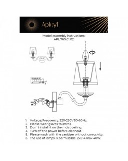 Бра APLOYT APL.760.01.02-foto8