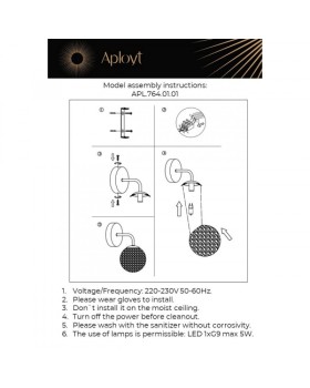 Бра APLOYT APL.764.01.01-foto15