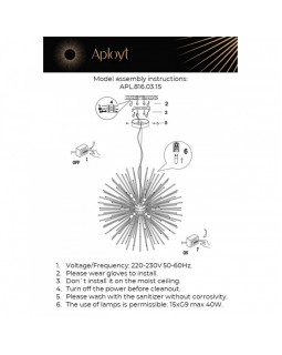 Подвесная люстра APLOYT APL.816.03.15-foto5