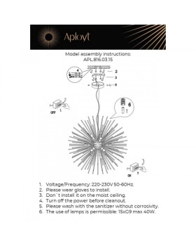 Подвесная люстра APLOYT APL.816.03.15-foto5
