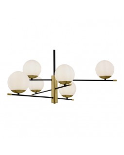 Люстра на штанге Maytoni MOD048PL-06G-foto2