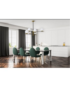 Люстра на штанге Maytoni MOD048PL-06G-foto3