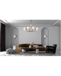 Люстра на штанге Maytoni MOD109PL-08BS-foto2