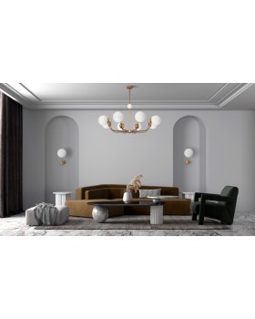 Люстра на штанге Maytoni MOD109PL-08BS-foto2