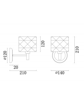 Бра Freya FR5044WL-01CH-foto2