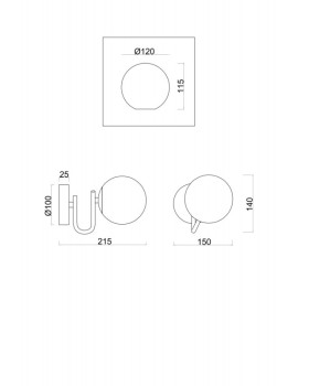 Бра Freya FR5013WL-01CH-foto2