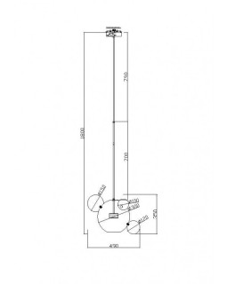 Подвесной светильник Freya FR5128PL-L10BS1-foto6