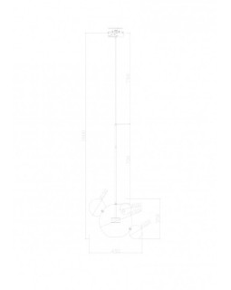 Подвесной светильник Freya FR5128PL-L10BS1-foto7