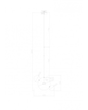 Подвесной светильник Freya FR5128PL-L10BS1-foto7