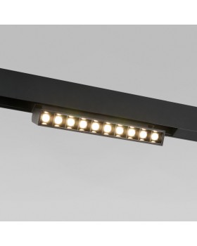 Светильник на шине Elektrostandard Slim Magnetic HL02 Трековый светильник 12W 4200K (черный) 85-foto2