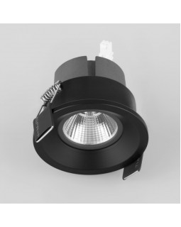 Встраиваемый светильник Elektrostandard 25024/LED 7W 4200K BK черный-foto2