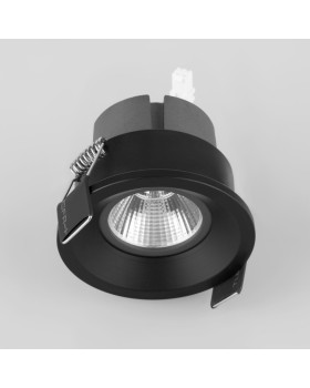 Встраиваемый светильник Elektrostandard 25024/LED 7W 4200K BK черный-foto2