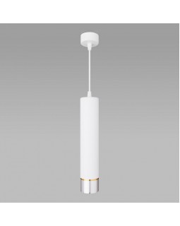 Подвесной светильник Eurosvet DLN107 GU10 белый/серебро-foto2