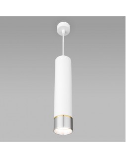 Подвесной светильник Eurosvet DLN107 GU10 белый/серебро-foto4