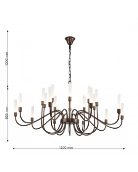 Подвесная люстра Favourite 3014-20P-foto9