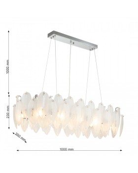 Подвесная люстра Favourite 3018-12P-foto9