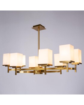 Люстра на штанге Divinare 4504/17 LM-8-foto2