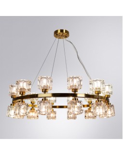 Подвесная люстра Divinare 7205/17 LM-24-foto2